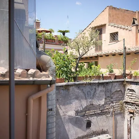 Rooftop Trastevere Roma